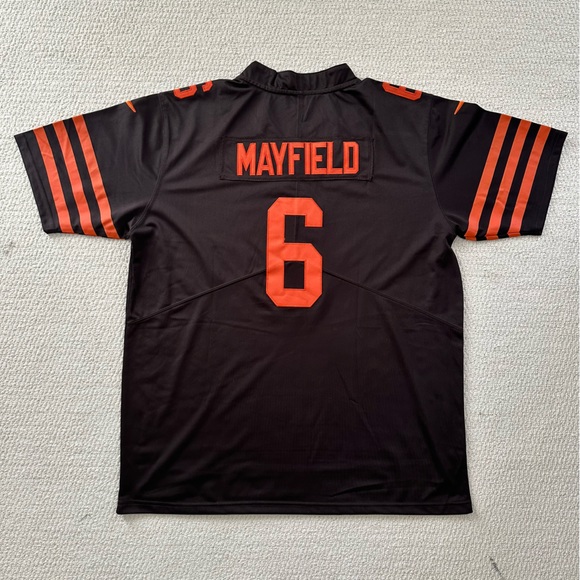 NFL Cleveland Browns Jersey Baker Mayfield - Picture 4 of 7